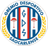 Logo Grêmio Sãocarlense