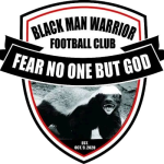 Logo Black Man Warrior