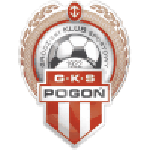 Logo Pogoń Grod. Mazowiecki