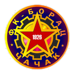 Logo Borac Cacak