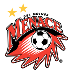 Logo Des Moines Menace
