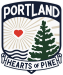 Logo Portland Hearts of Pine