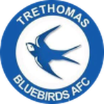 Logo Trethomas Bluebirds