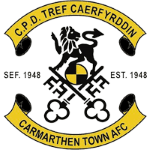 Logo Carmarthen Town