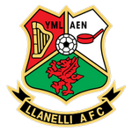 Logo llanelli AFC